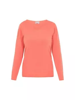 Свитер Usha, оранжевый