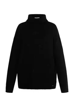 Свитер Usha Rollkragen, черный