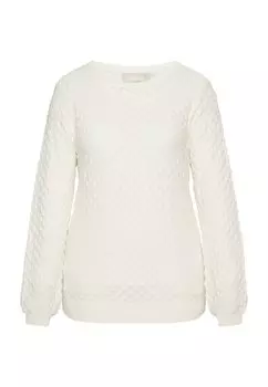 Свитер Usha Strick, белый