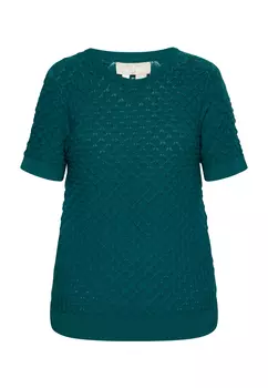 Свитер Usha Strick, бирюзовый