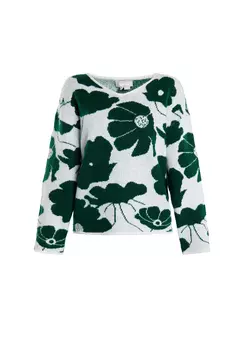 Свитер Usha Strick, цвет Weiss Grn