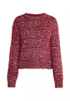 Свитер Usha Strick, темно-красный