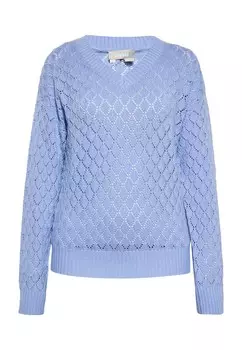 Свитер Usha, светло-синий