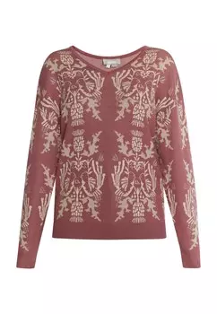 Свитер Usha, темно-розовый