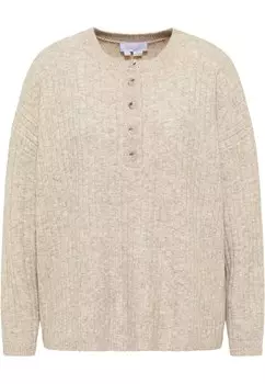 Свитер usha WHITE LABEL, бежевый