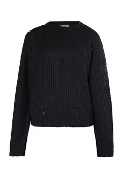 Свитер usha WHITE LABEL, черный