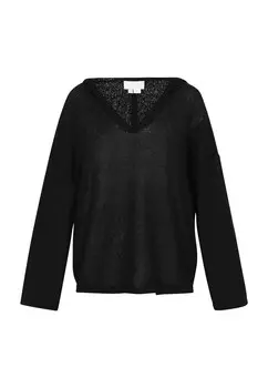 Свитер usha WHITE LABEL, черный