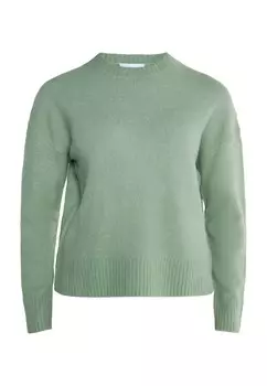 Свитер usha WHITE LABEL, зеленый