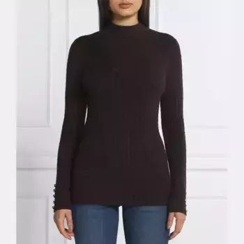 Свитер узкого кроя «Бетти» Guess, коричневый
