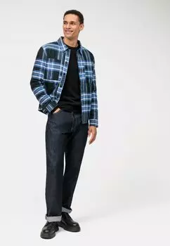 Свитер V-PULLOVER OLYMP, черный