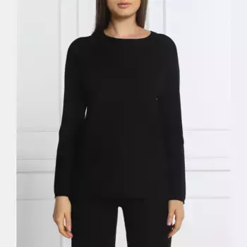 Свитер Vadet стандартного кроя Max Mara, черный