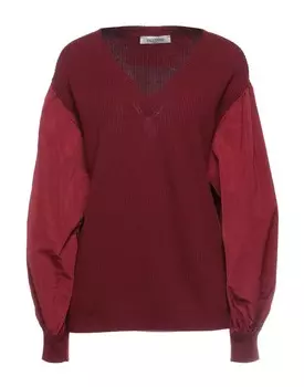 Свитер Valentino Garavani, бордовый