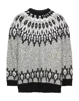 Свитер Valentino Garavani, черный