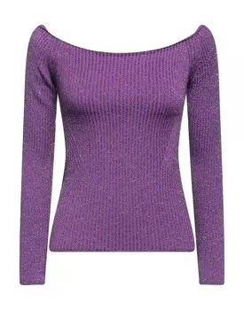 Свитер Valentino Garavani, фиолетовый