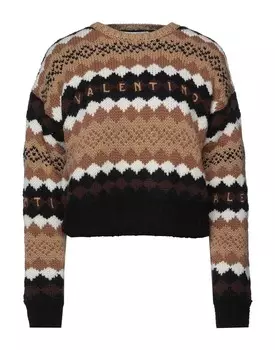 Свитер Valentino Garavani, коричневый