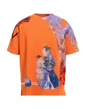 Свитер Valentino Garavani, оранжевый