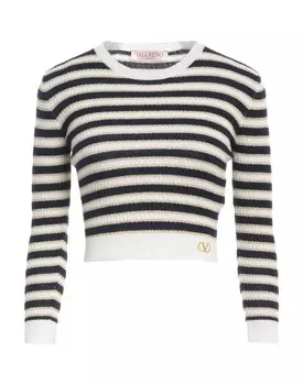 Свитер Valentino Garavani, слоновая кость