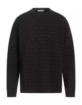 Свитер Valentino Garavani, темно-коричневый