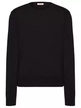 Свитер Valentino Garavani Toile Iconographe, черный