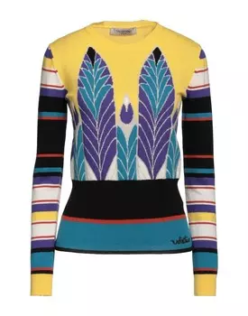 Свитер Valentino Garavani, желтый