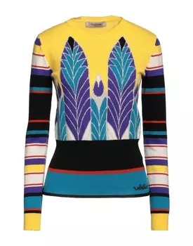 Свитер Valentino Garavani, желтый