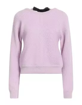 Свитер Valentino, светло-фиолетовый