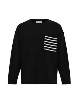 Свитер VAMOS CLO Sweatshirt, черный