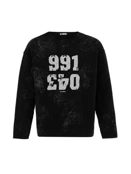 Свитер VAMOS CLO Sweatshirt, черный