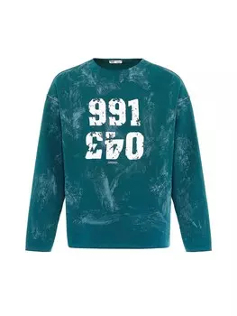 Свитер VAMOS CLO Sweatshirt, цвет petrol