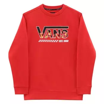 Свитер Vans Digi Flames Boy, красный