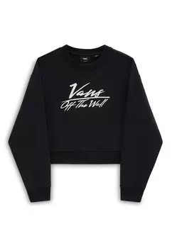Свитер VANS Sweatshirt GO ANYPLACE, черный