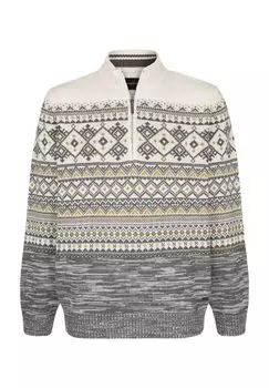 Свитер ВАРЦИРО BABISTA, серый