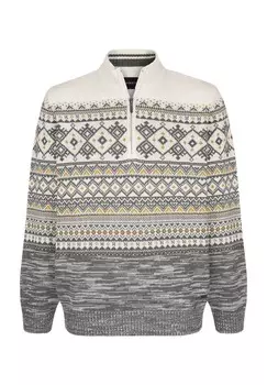 Свитер ВАРЦИРО BABISTA, серый