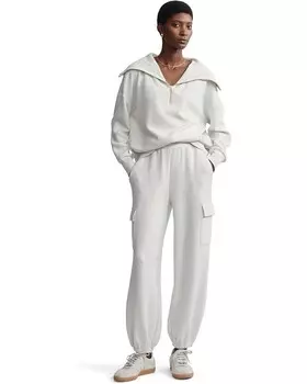 Свитер Varley Catherine Half Zip Sweat, цвет Ivory Marl