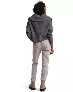 Свитер Varley Elise 1/2 Zip, черный