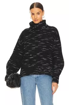 Свитер Varley Marlena Knit, цвет Black/ Snow White