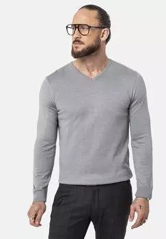Свитер VARLIN Recman, серый