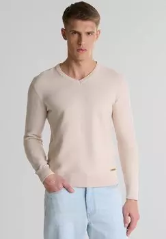 Свитер VASONI Big Star, бежевый