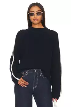 Свитер Velvet by Graham & Spencer Teagan, цвет Navy & Milk