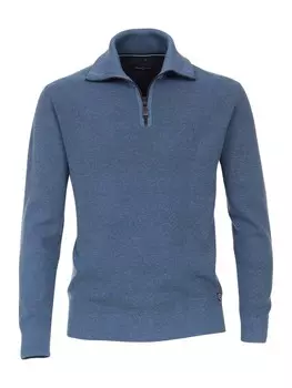 Свитер VENTI, пятнистый синий