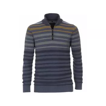 Свитер Venti, темно-синий/пыльный синий