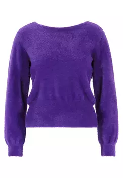 Свитер Vera Mont Basic Strick unifarben, цвет Perfect Lilac