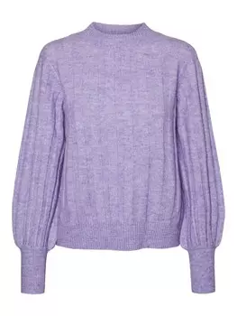 Свитер Vero Moda Alanis, фиолетовый