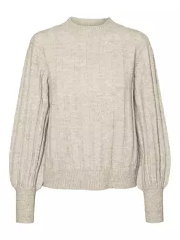 Свитер Vero Moda Alanis, светло-бежевый