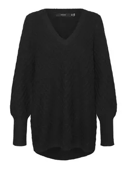Свитер Vero Moda ANJASTINNA, черный