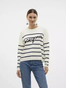 Свитер VERO MODA ARIA, белый