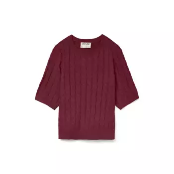 Свитер Vero Moda Awlorella 2/4, красный