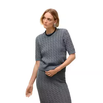 Свитер Vero Moda Awlorella 2/4, серый