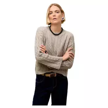 Свитер Vero Moda Awlorella, бежевый