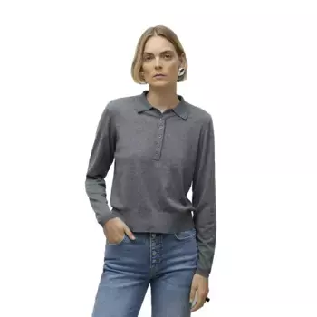 Свитер Vero Moda Awsikita, серый